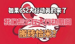 CS2大行动最新爆料,揭秘全新爆料，游戏玩法与内容大升级！