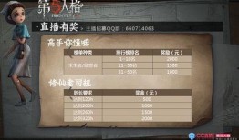 第五人格最新爆料前瞻直播,前瞻直播揭秘，全新角色与玩法即将上线！