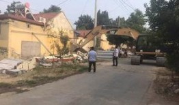 青州违建爆料最新消息,揭秘违规建筑拆除行动纪实